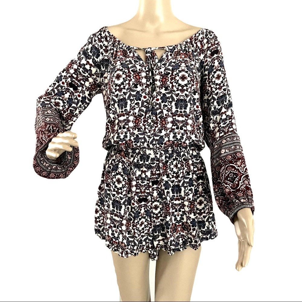 American Eagle Boho Romper Junior S